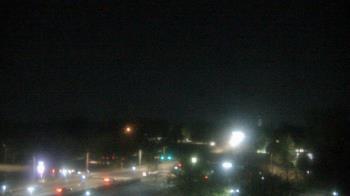 Weather camera view of Fort Smith Public Library.