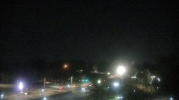 Weather camera view of Fort Smith Public Library.