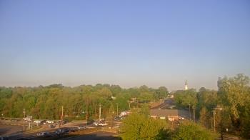 Weather camera view of Fort Smith Public Library.