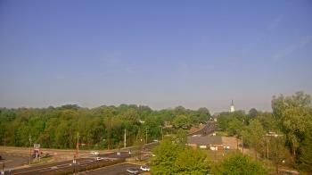 Weather camera view of Fort Smith Public Library.
