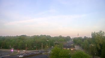 Weather camera view of Fort Smith Public Library.