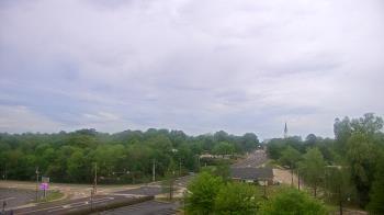 Weather camera view of Fort Smith Public Library.