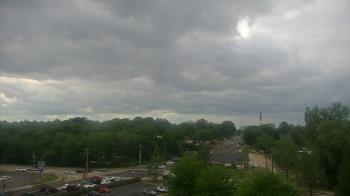 Weather camera view of Fort Smith Public Library.