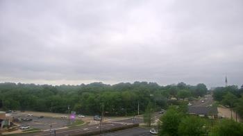 Weather camera view of Fort Smith Public Library.