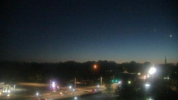 Weather camera view of Fort Smith Public Library.