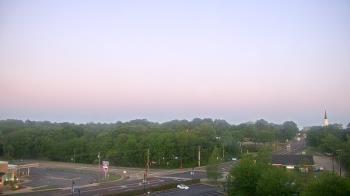 Weather camera view of Fort Smith Public Library.