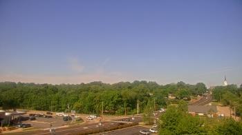 Weather camera view of Fort Smith Public Library.