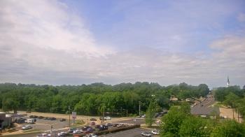 Weather camera view of Fort Smith Public Library.