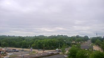 Weather camera view of Fort Smith Public Library.