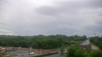Weather camera view of Fort Smith Public Library.