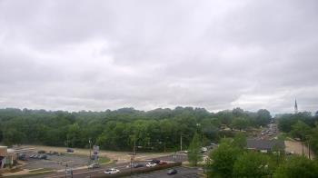 Weather camera view of Fort Smith Public Library.