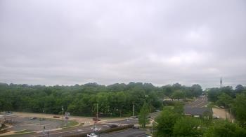 Weather camera view of Fort Smith Public Library.