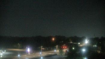 Weather camera view of Fort Smith Public Library.