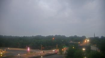 Weather camera view of Fort Smith Public Library.