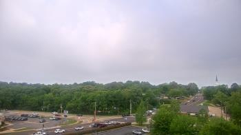Weather camera view of Fort Smith Public Library.