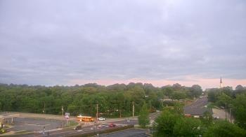 Weather camera view of Fort Smith Public Library.