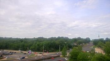 Weather camera view of Fort Smith Public Library.