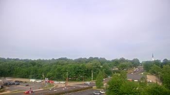 Weather camera view of Fort Smith Public Library.