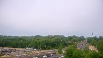 Weather camera view of Fort Smith Public Library.