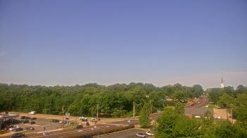 Weather camera view of Fort Smith Public Library.