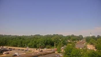 Weather camera view of Fort Smith Public Library.