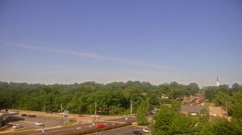 Weather camera view of Fort Smith Public Library.