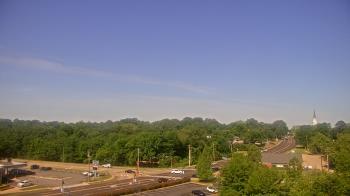 Weather camera view of Fort Smith Public Library.