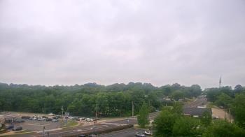 Weather camera view of Fort Smith Public Library.