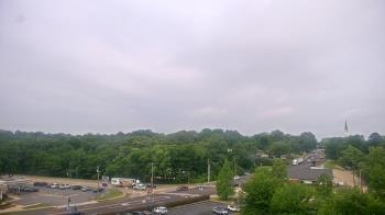 Weather camera view of Fort Smith Public Library.