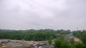 Weather camera view of Fort Smith Public Library.