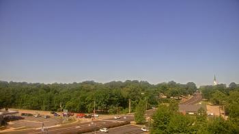 Weather camera view of Fort Smith Public Library.