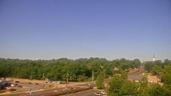 Weather camera view of Fort Smith Public Library.