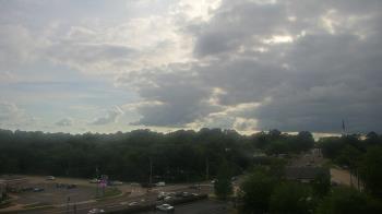 Weather camera view of Fort Smith Public Library.