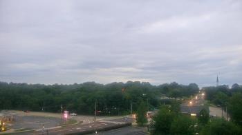 Weather camera view of Fort Smith Public Library.