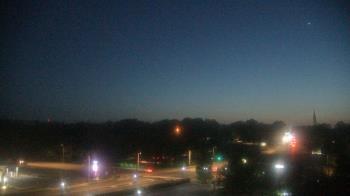 Weather camera view of Fort Smith Public Library.