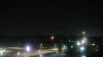 Weather camera view of Fort Smith Public Library.