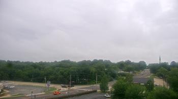 Weather camera view of Fort Smith Public Library.