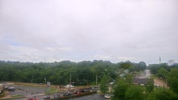 Weather camera view of Fort Smith Public Library.