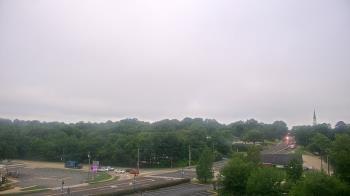 Weather camera view of Fort Smith Public Library.