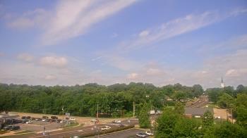 Weather camera view of Fort Smith Public Library.