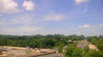 Weather camera view of Fort Smith Public Library.