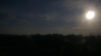 Weather camera view of Fort Smith Public Library.