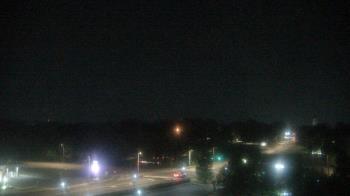 Weather camera view of Fort Smith Public Library.