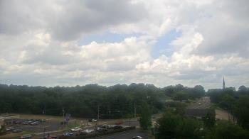 Weather camera view of Fort Smith Public Library.