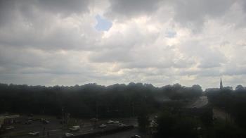 Weather camera view of Fort Smith Public Library.