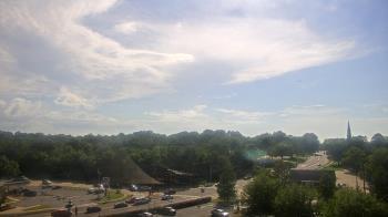 Weather camera view of Fort Smith Public Library.