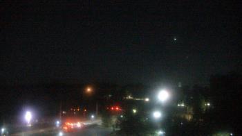 Weather camera view of Fort Smith Public Library.