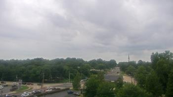 Weather camera view of Fort Smith Public Library.