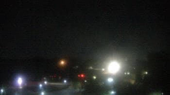 Weather camera view of Fort Smith Public Library.