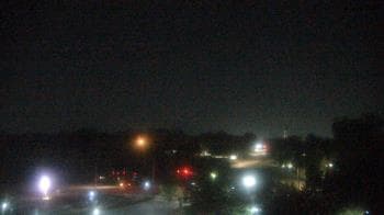 Weather camera view of Fort Smith Public Library.